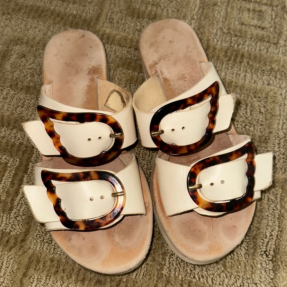 Ancient Greek sandals size 7